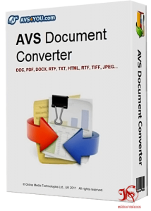 AVS Document Converter 4.2.6.272 Crack Plus Serial Key Free Download