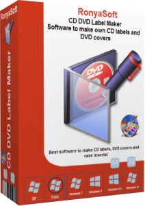 RonyaSoft CD DVD Label Maker 3.2.22 Crack Plus Serial Key Free Download