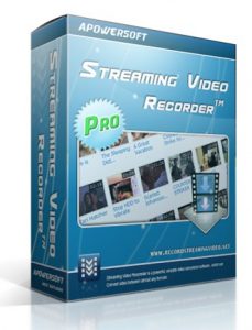 Streaming Video Recorder 6.4.9 Crack Plus Serial Key Free Download