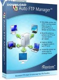 Auto FTP Manager 7.11 With Crack [Latest] Free