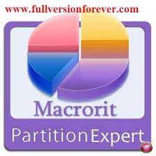 Macrorit Partition Expert 5.8.0 Crack & Key Download 2022