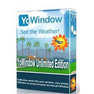 YoWindow Unlimited Edition 4 Build 108 and Serial Key Get Free 2022