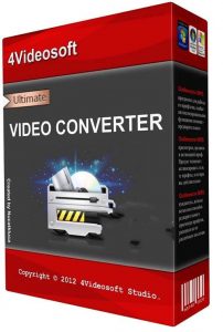 4Videosoft Video Converter Ultimate 9.1.26 Crack 2022