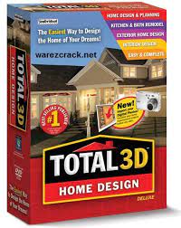 Total 3D Home Design Deluxe 11 Crack + Activation Key Free Download 2022