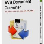 AVS Document Converter 4.2.6.272 Crack Plus Serial Key Free Download