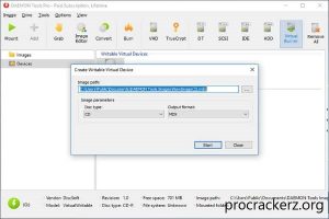 DAEMON Tools Pro 8.3.1 Crack + Keygen Free [Latest 2022]