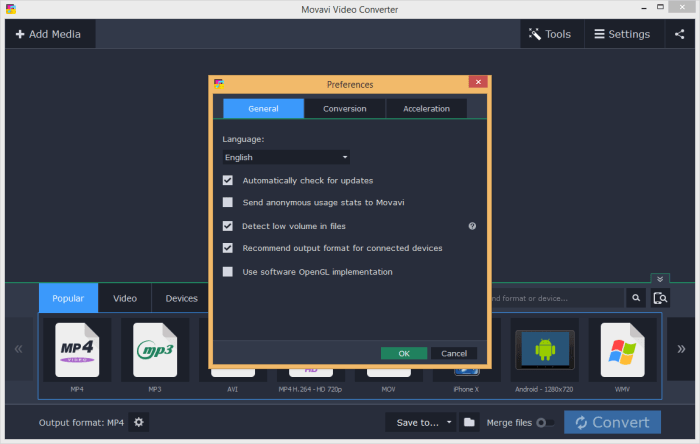 Movavi Video Converter 18.0.0 Serial Key + Patch Download