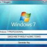 Windows 7 Activation Key 64/32bit Latest Full Download